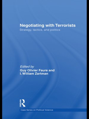 cover image of Negotiating with Terrorists